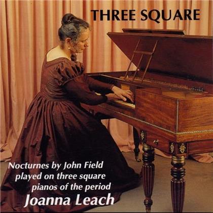 Joanna Leach & John Field - Three Square - 16 Nocturnes