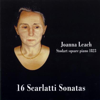 Leach Joanna/Stodart Square & Domenico Scarlatti (1685-1757) - 16 Scarlatti Sonatas