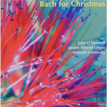John O'Donnell & Johann Sebastian Bach (1685-1750) - Bach For Christmas