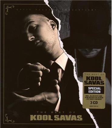 Kool Savas - Best Of (Special Edition, 3 CDs)