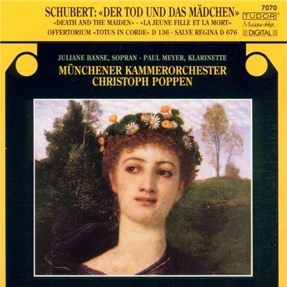 Banse Juliane/Meyer/Münchener Kammer. & Franz Schubert (1797-1828) - Der Tod Und Das Mädchen. Salve