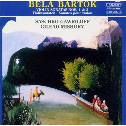 Gawrilof Saschko. Mishory Gile & Béla Bartók (1881-1945) - Violin Sonatas Nos. 1 & 2