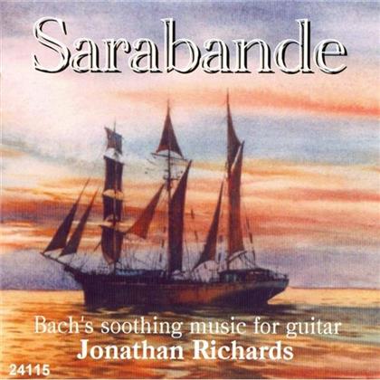 Jonathan Richards & Johann Sebastian Bach (1685-1750) - Sarabande