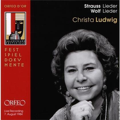 Christa Ludwig & Strauss/Wolf - Lieder