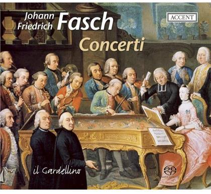 Ensemble Il Garellino & Fasch - Concerti From Dresden&Darmstat