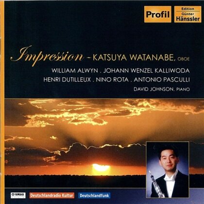 Alwyn, Wenzel, Dutilleux, Rota & Katsuya Watanabe - Impression