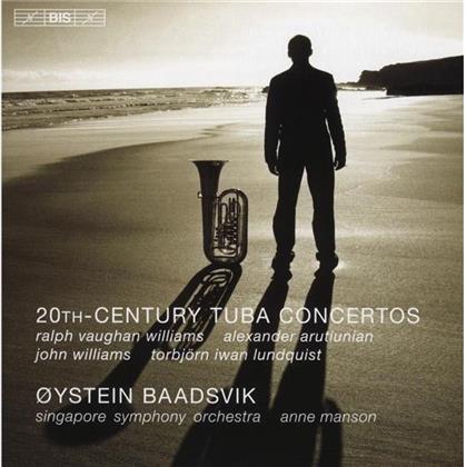 Oystein Baadsvik & Vaughan Williams/U.A. - Tubakonzerte 20.Jahrhundert