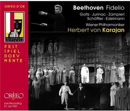 Goltz/Zampieri & Ludwig van Beethoven (1770-1827) - Fidelio (2 CDs)