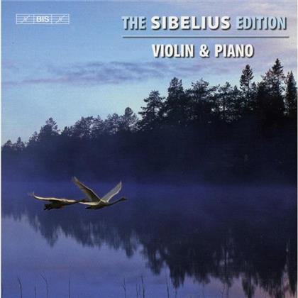 Kuusisto/Gräsbeck & Jean Sibelius (1865-1957) - Edition6:Violine/Klavier (5 CDs)