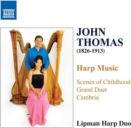 Lipman Harp Duo & John Thomas - Harfenmusik