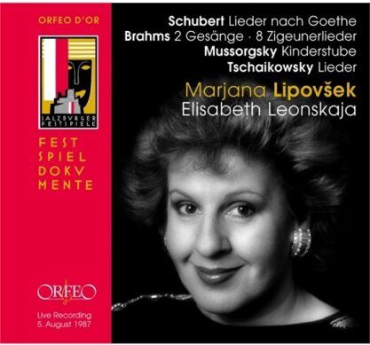 Lipovsek & Schubert/Brahms - Lieder