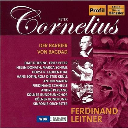 Wdr Sinfonieorch, Wdr Rundfunkorchester & Peter Cornelius (1824-1874) - Der Barbier Von Bagdad (2 CDs)