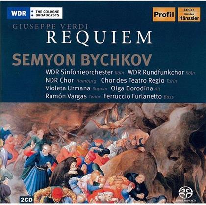 Wdr Sinfonieorch, Ndr Rundfunk & Giuseppe Verdi (1813-1901) - Messa Da Requiem (2 CDs)