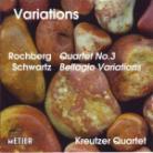 The Kreutzer Quartet & Elliott Schwartz - Variations By Elliott Schwartz