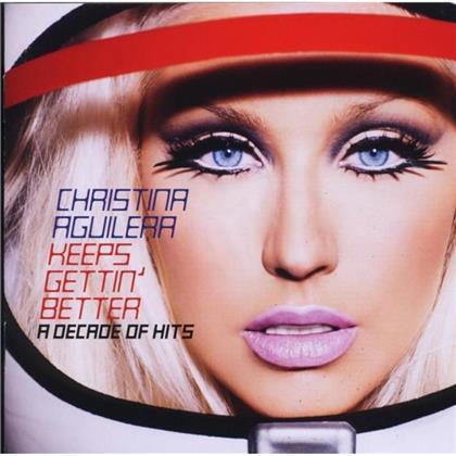 Christina Aguilera - Keeps Gettin Better - A Decade Of Hits