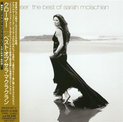 Sarah McLachlan - Closer - Best Of Sarah (Japan Edition)