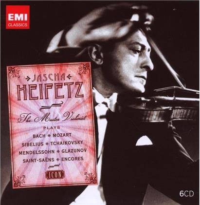 Jascha Heifetz - Jascha Heifetz (6 CDs)