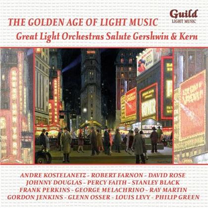 Kostelanetz/Farnon & Kern Jerome/Gershwin George - Great Light Orchestra Salute Gershwin