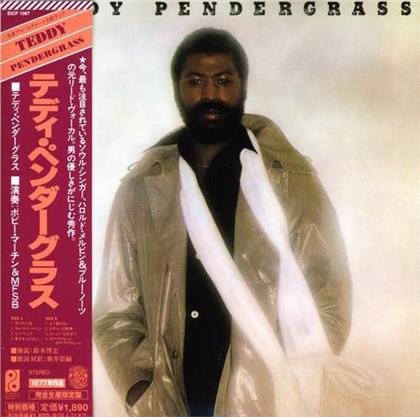 Teddy Pendergrass - --- Papersleeve Edition (Japan Edition, Remastered)