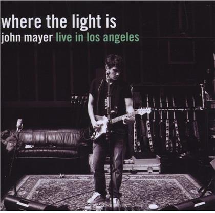 John Mayer - Where The Light Is (New Version, Jewel Case, 2 CDs)