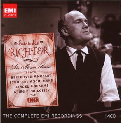 Sviatoslav Richter & Beethoven/Mozart/Schubert - Sviatoslav Richter (14 CDs)