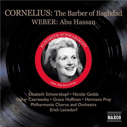 Schwarzk/Gedda/Witte & Cornelius/Weber - Barbier Von Bagdad/Abu Hassan (2 CDs)