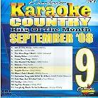 Karaoke - Country Hits September 2008