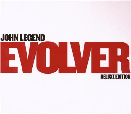 John Legend - Evolver (Deluxe Edition, CD + DVD)