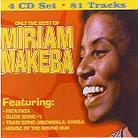 Miriam Makeba - Only The Best Of (4 CDs)