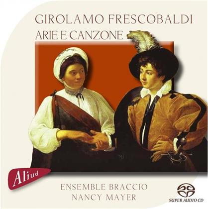 Talbott,Depoutot,Frisch,Dalen, & Girolamo Frescobaldi (1583-1643) - Arie E Cantate