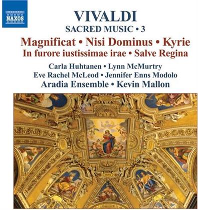 Mcmurtry/Huhtanen & Antonio Vivaldi (1678-1741) - Magnificat/Nisi Dominus