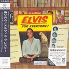 Elvis Presley - Elvis For Everyone - Papersleeve & 2 Bonustracks (Remastered)