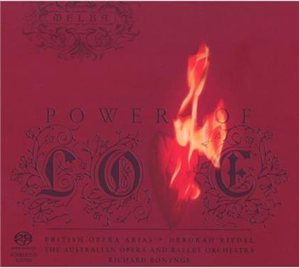 Bonynge Richard / Riedel/Austr. Opera & Wallace / Balfe / Sullivan / Faraday - Power Of Love - British Opera Arias (SACD)