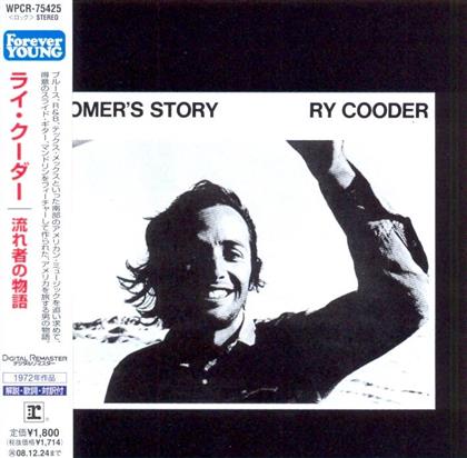 Ry Cooder - Boomers Story (Japan Edition, Remastered)