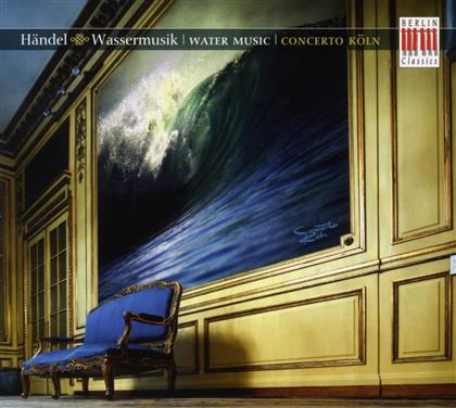 Concerto Köln & Georg Friedrich Händel (1685-1759) - Wassermusik - Water Music