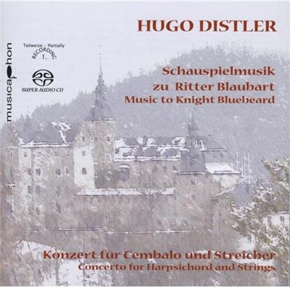 Dreyfus Huguette. Malzew Stefan & Hugo Distler (1908-1942) - Cembalo Konzonzert. Ritter Bla (SACD)