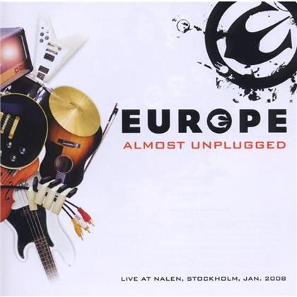 Europe - Almost Unplugged - Live At Nalen, Stockholm, Jan. 2008