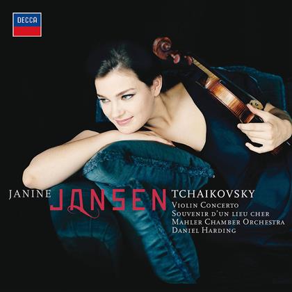 Janine Jansen & Peter Iljitsch Tschaikowsky (1840-1893) - Violin Concerto/Souvenir D'un