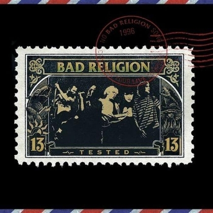 Bad Religion - Tested LIve - Re-Release
