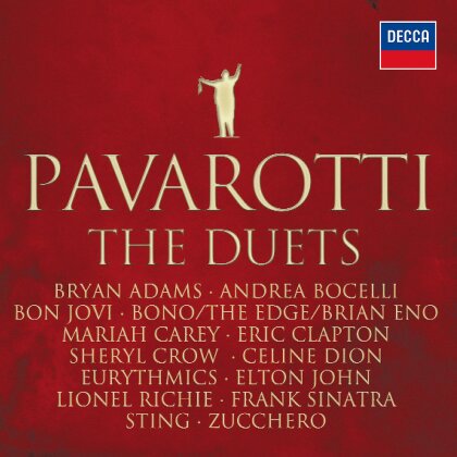 Luciano Pavarotti & --- - Duets (From Pavarotti & Friends)