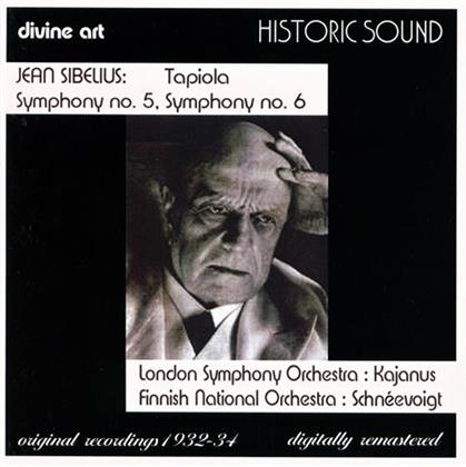 Kajanus Robert / London So /Finnish Nat. & Jean Sibelius (1865-1957) - Symphonies 5 And 6