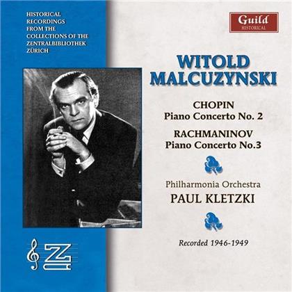 Malcuzynski,Philharmonia Orchestra & Chopin Frederic/Rachmaninoff Sergei - Piano Conc.Nr.2
