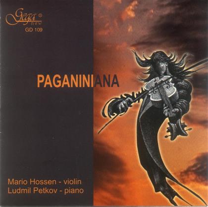 Mario Hossen & --- - Paganiniana.Mario Hossen,Ludmi