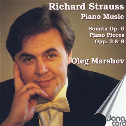 Oleg Marshev & Richard Strauss (1864-1949) - Klavermusik