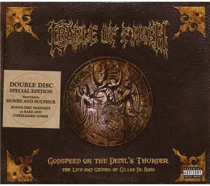 Cradle Of Filth - Godspeed On The Devil's Thunder (2 CDs)