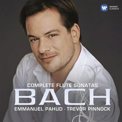 Emmanuel Pahud & Johann Sebastian Bach (1685-1750) - Flute And Harpsichord (2 CD)