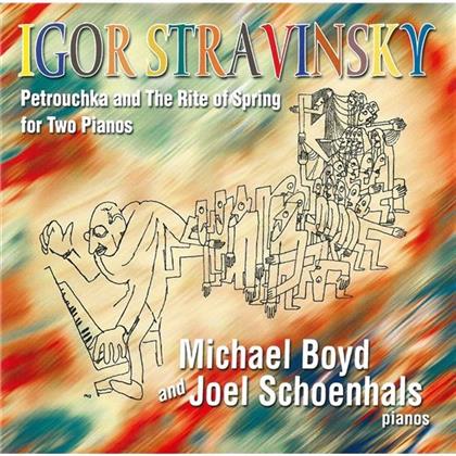 Michael Boyd & Igor Strawinsky (1882-1971) - Petrouchka And Rite Of Spring