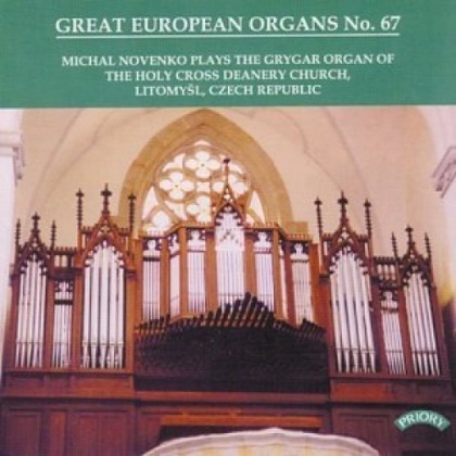 Michal Novenko & Petr Eben (*1929) - Great European Organs,Vol.67