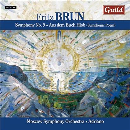 Moscow Symphony Orchestra & Fritz Brun - Music By Fritz Brun
