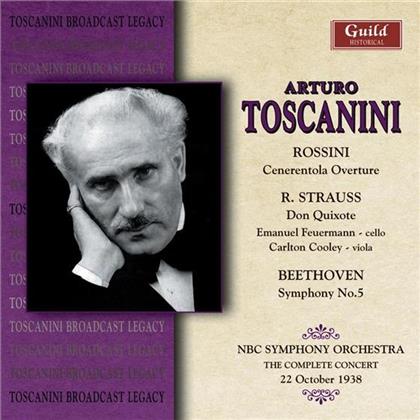 Toscanini Artur/Nbc Symphony & Rossini,Richard Strauss,Beethoven - Concerto 22.10.193